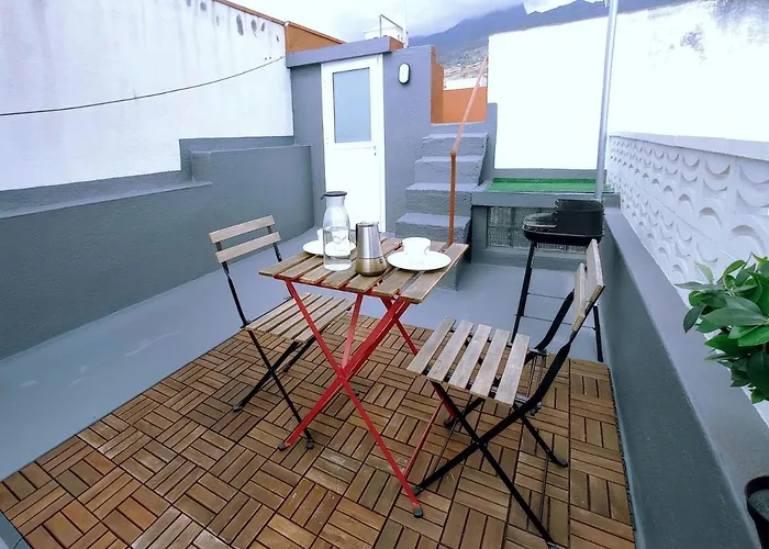 Apartman Live Palmeras Con Gran Terraza