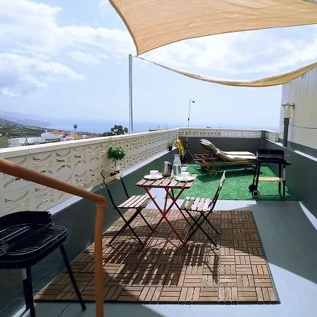 Live Las Palmeras Con Gran Terraza Apartment Arafo