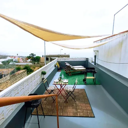 Live Las Palmeras Con Gran Terraza