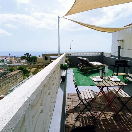Live Palmeras Con Gran Terraza Apartament *