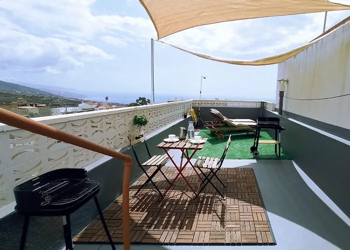 Live Palmeras Con Gran Terraza Apartment Arafo