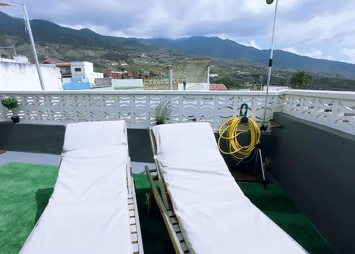 Live Palmeras Con Gran Terraza Arafo