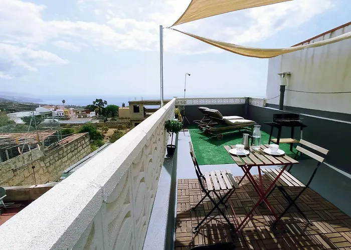 Live Palmeras Con Gran Terraza Apartment *
